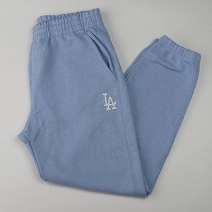 MLB LOS ANGELES DODGERS BLUE BASIC LOGO TRAINING JOGGER PANTS